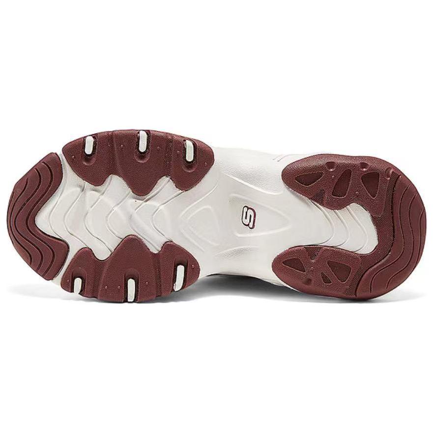 Skechers D'LITES 3.0 High top Casual Shoes Women's Ecru 168015-OFWR