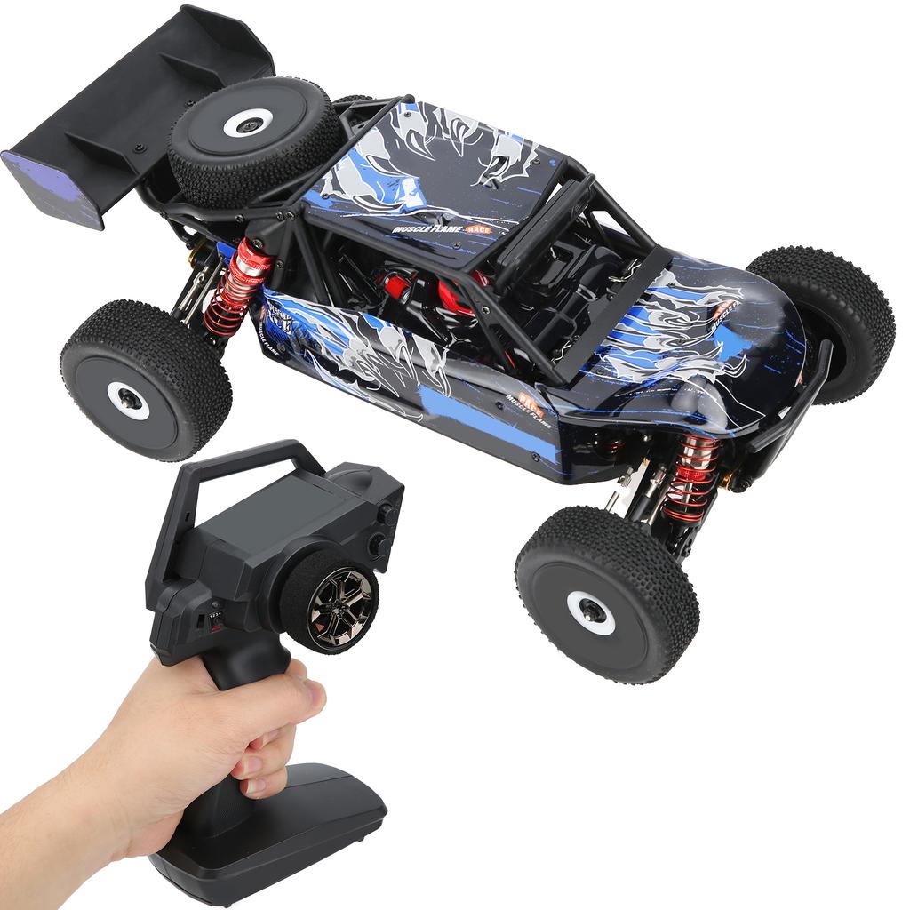124018 112 2.4G 60kmh FourWheel Drive Racing Car Remote Control Car Vehicle Model Toy