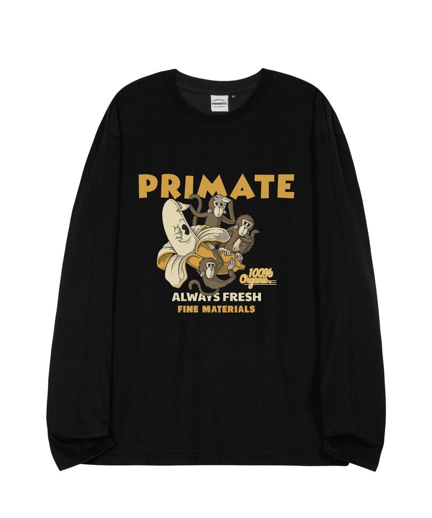 PRIMATE 100 Oversized Long Sleeve 4 Colors