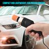 Mini Car Polisher 12V Compact Handheld Polishing Machine Detail Scratches Killer Pocket Size Car