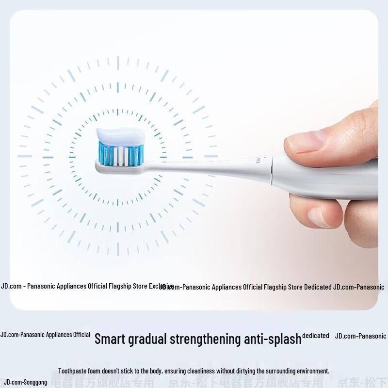 Panasonic DC033 Upgraded Electric Toothbrush CN plug (adapter included)