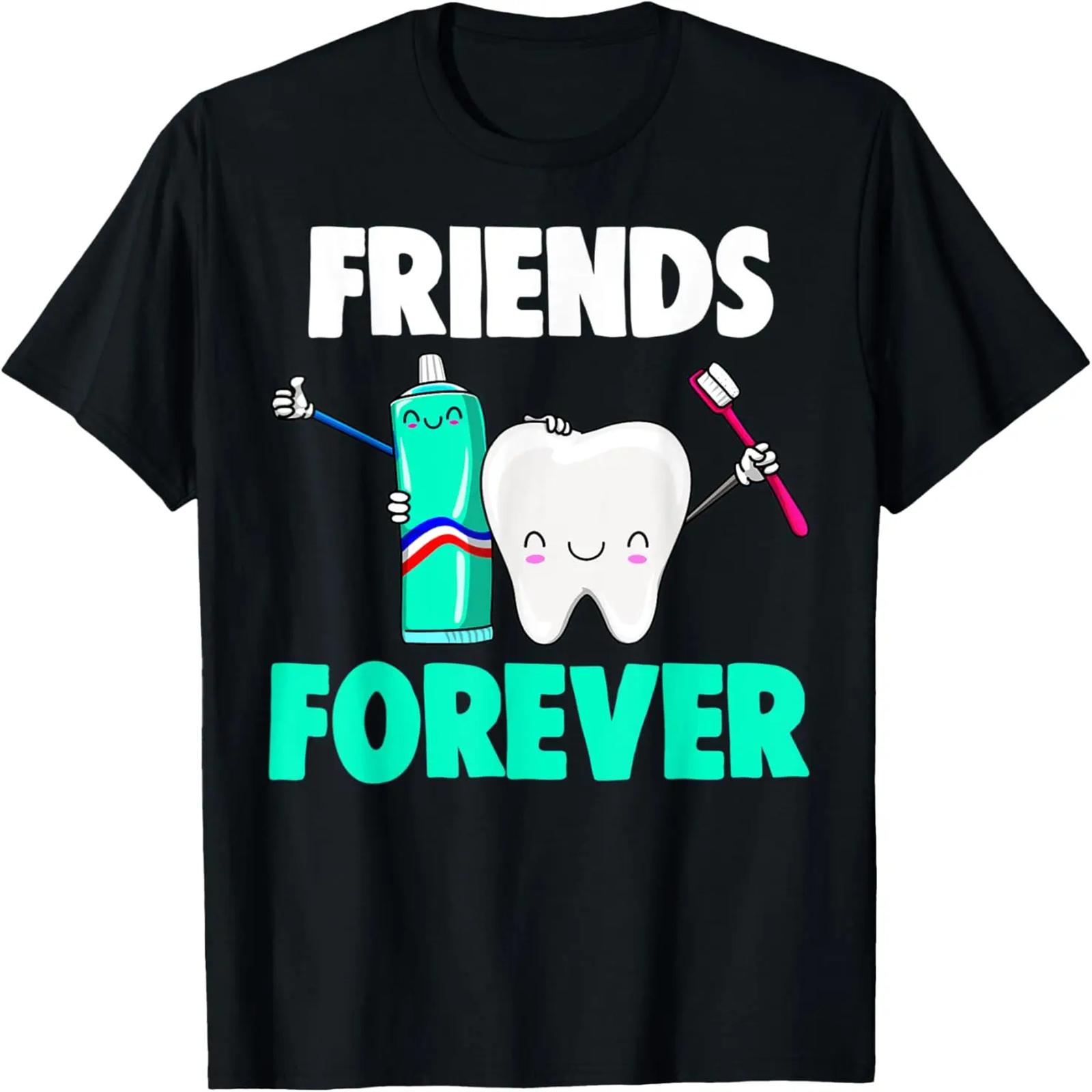 Kawaii Cat Holding A Toothbrush With Toothpaste T-Shirt XXXXXL разноцветный