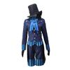Butler Black Kuroshitsuji Ciel Phantomhive Blue Cosplay Costume Uniform Outfits