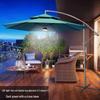 Xinyuxuan 2.7m Outdoor LED Patio Umbrella