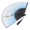 Folding Hand Fan Wedding Party Gift Dance Props Home Office Decoration