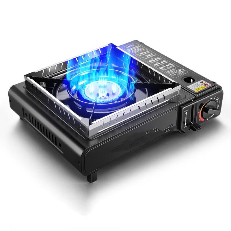 OEING Portable Dual-Use Cassette Gas Stove
