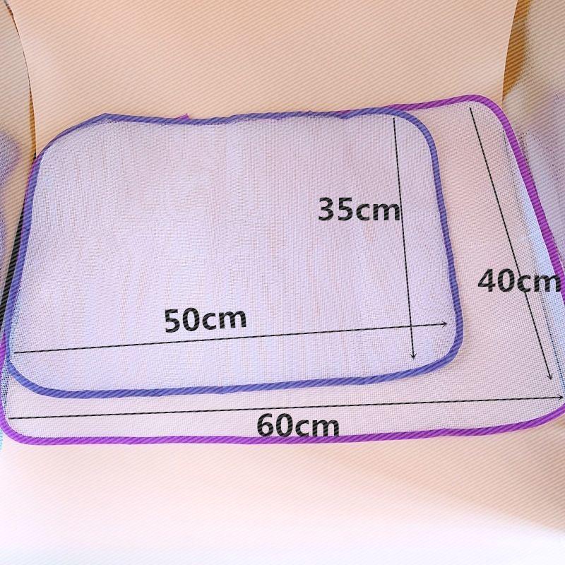 High-Temperature Resistant Ironing Pad - Heat Insulation Mesh Cloth for Household Use
