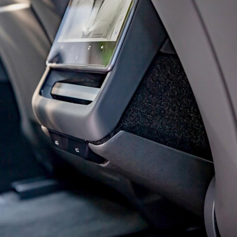 Air Vent Cover Rear Center Console Car Armrest Box Air Conditioning Vent Outlet Trim Frame Anti Dirty Decor for