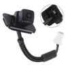Car Backup Camera Back Up Camera Non-deformation Wear-resistant ABS Material Replacement Installation Car Backup