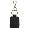 Premium Leather Ring Holder Keychain Practical Leather Keychain with Pouch Essential Accessory for Active Lifestyles