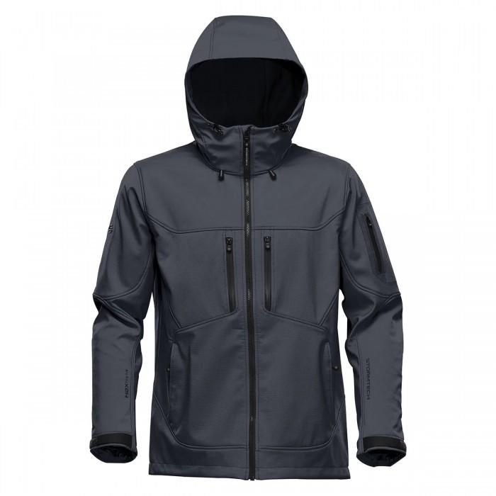 Giacca softshell Stormtech da uomo Epsilon 2 S carbone