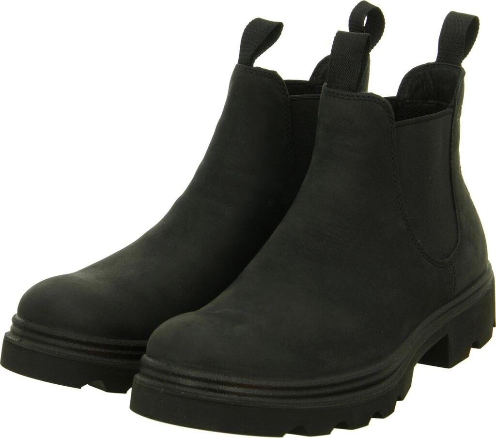 Ботинки Ecco Grainer Leather Cow Oil Nubuck black