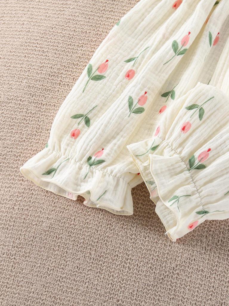 Mono de algodón con capucha para recién nacido: Mono de Verano Adorable con Broches en la Entrepierna para Bebés
