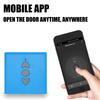 Multi Frequency 433MHz Wireless Remote Control For Garage Gate Features Anti Drop Design And One Key Signal Cloning