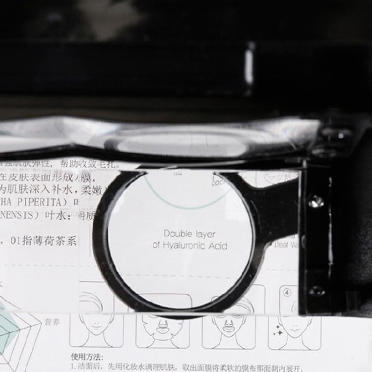 1.5X 3X 8.5X 10X Loupes LED Head-Mounted Magnifying Glass Head-mountedsMagnifier