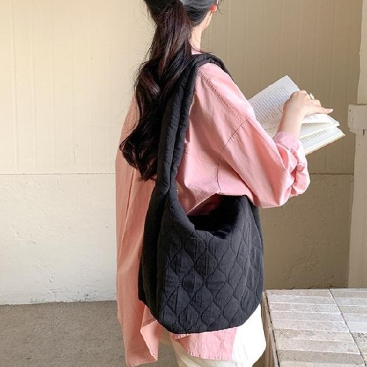 Shoulder Bag Versatile Travel Bag for Women Girl Nylon Shopping Bag