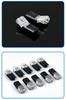 YFFSFDC Wiring Connector, Compatible with 20-22AWG, Connection Terminal, 2 Needles,