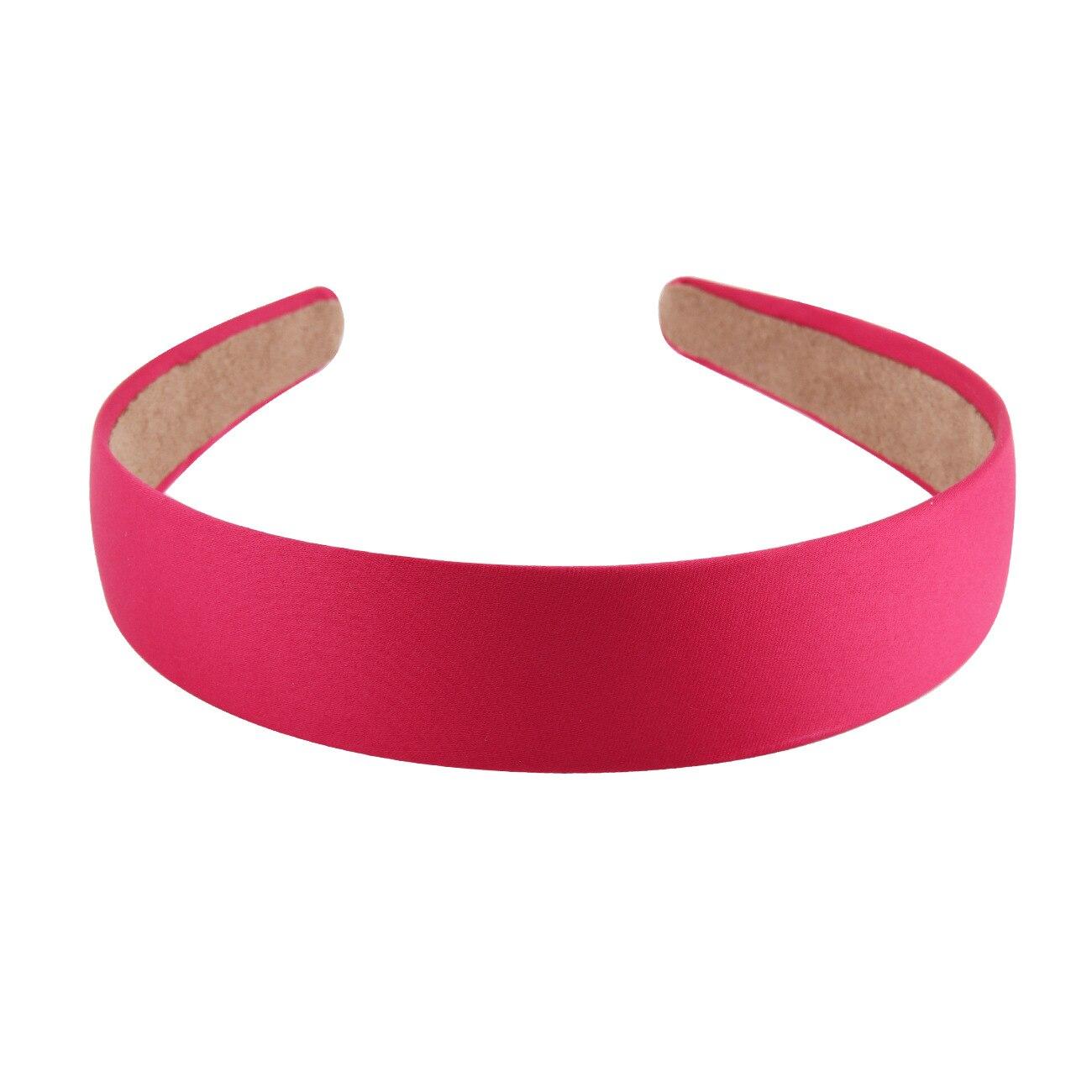 

Повязка на голову 3 см, модная женская толстая бархатная повязка на голову из губки, женская повязка для волос, обруч для волос для девочек, сделай сам, атласные аксессуары для волос из смолы красный