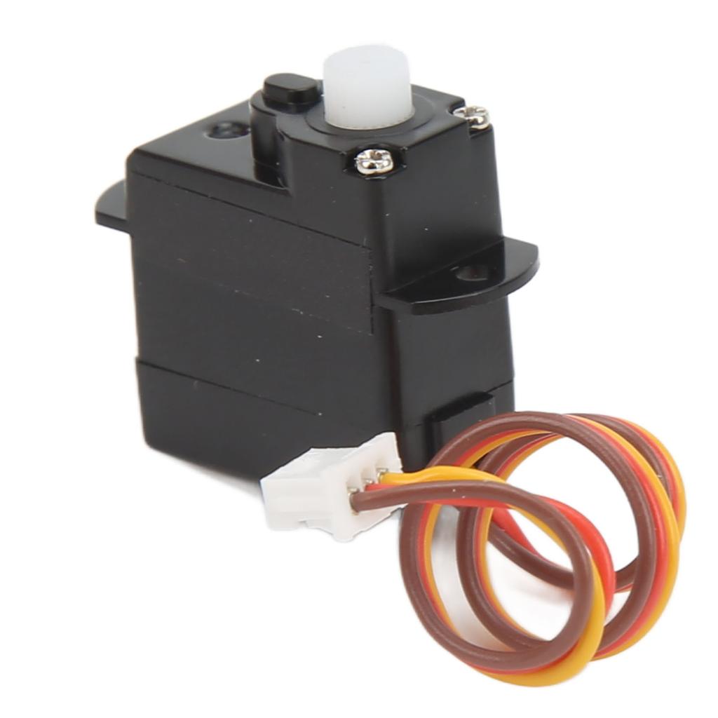 Servo de Direcție din Plastic Negru Servo de Direcție de Rezervă pentru Avion RC pentru WLtoys XK A250 A260