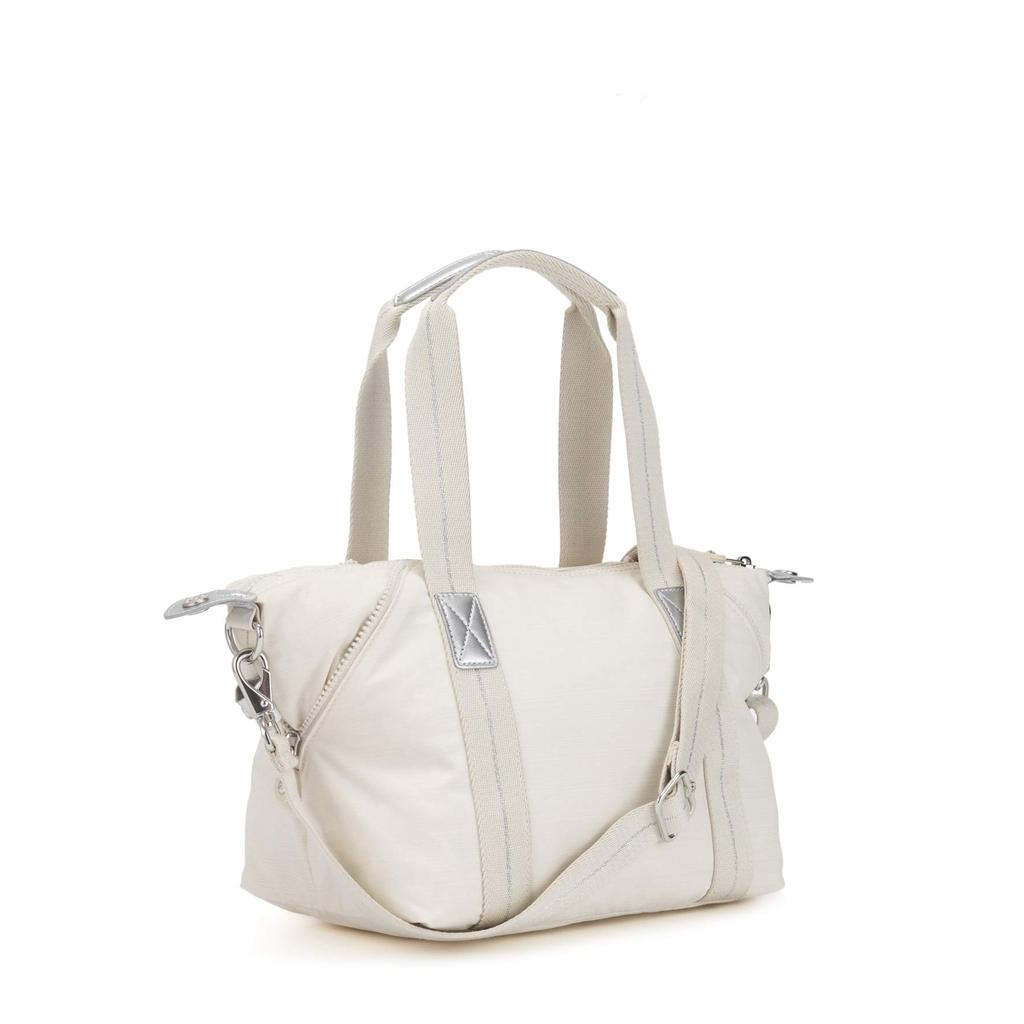 Kipling ART MINI Boston Dazz Official Amazon Product Bag, White,