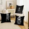 Heavy Rock Band-W-White Z-Zombies 45*45cm Cushion Cover Pillow Cover Decor Pillowcase Home Pillowcase for Couch Pillow