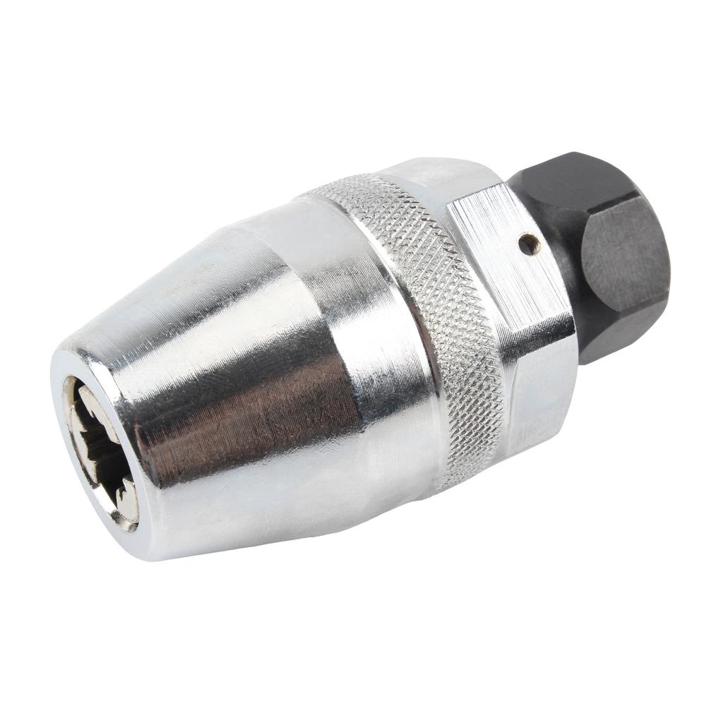 Motorcycle Damaged Bolt and Stud Extractor Repair Tool 3/8in Drive Stud Extractor Grips and Removes 1/4-Inch to 1/2-Inch Studs