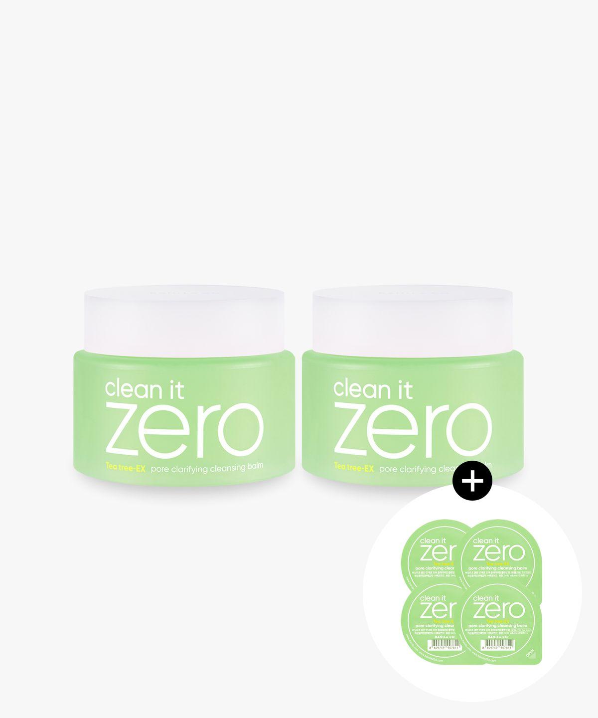 [2PACK] Clean It Zero Pore Cleansing Balm 100ml