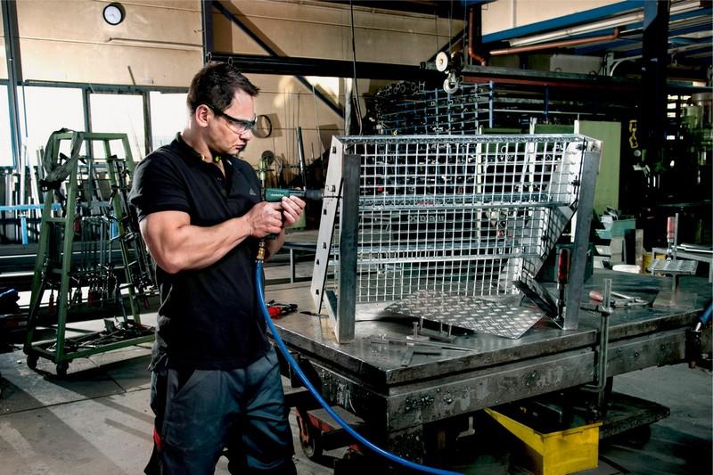 PNEUMATIC DRILL DB 10 - ME 604120000