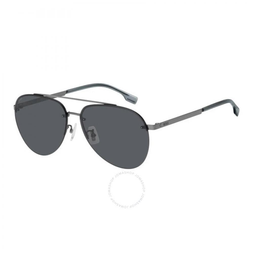 Hugo BoSS Grey Pilot Men S SunglaSSeS BoSS 1537 F Sk 06lb Ir 62