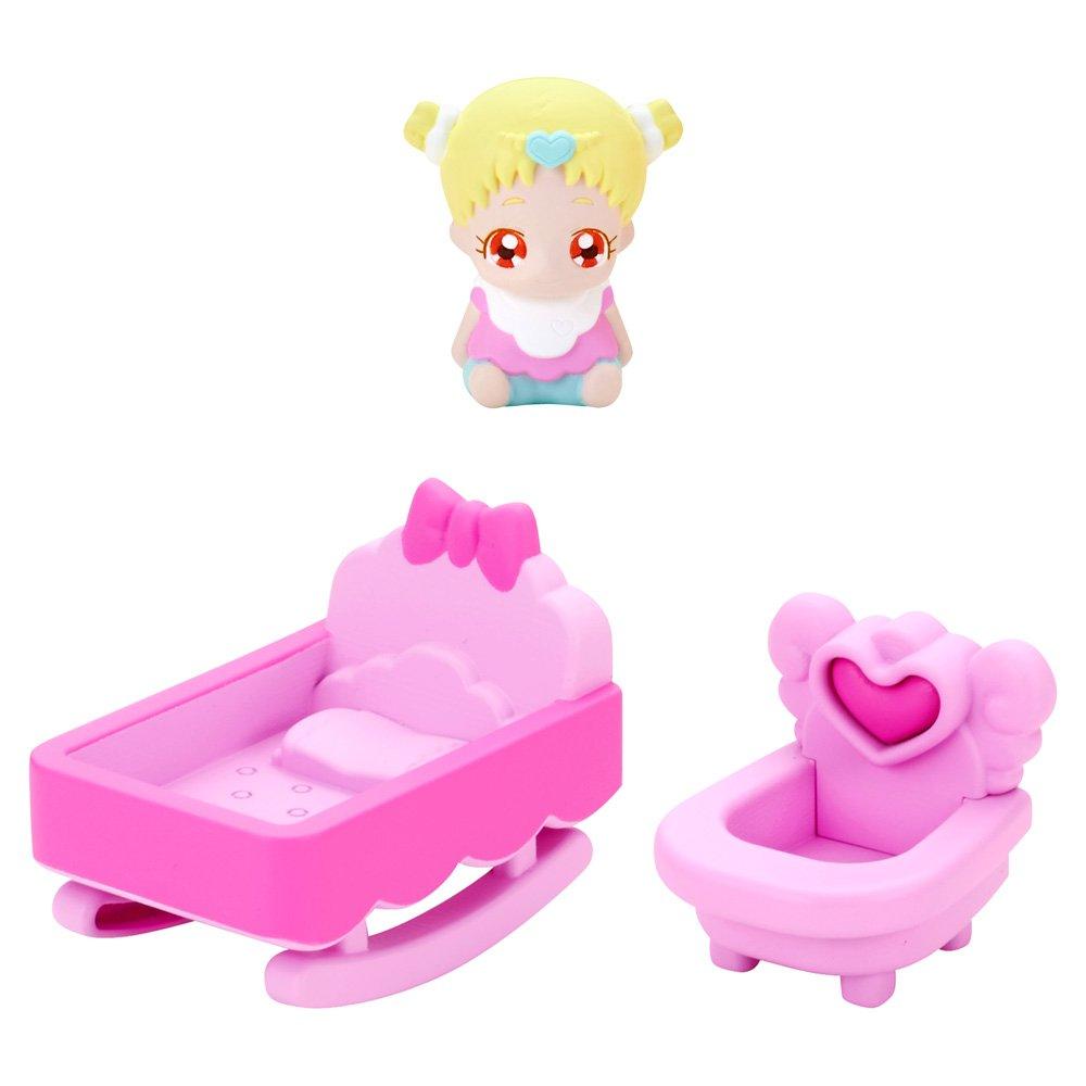 

Precure Doll Hugtan Baby Furniture Set HUGtto! Pre-Coord &