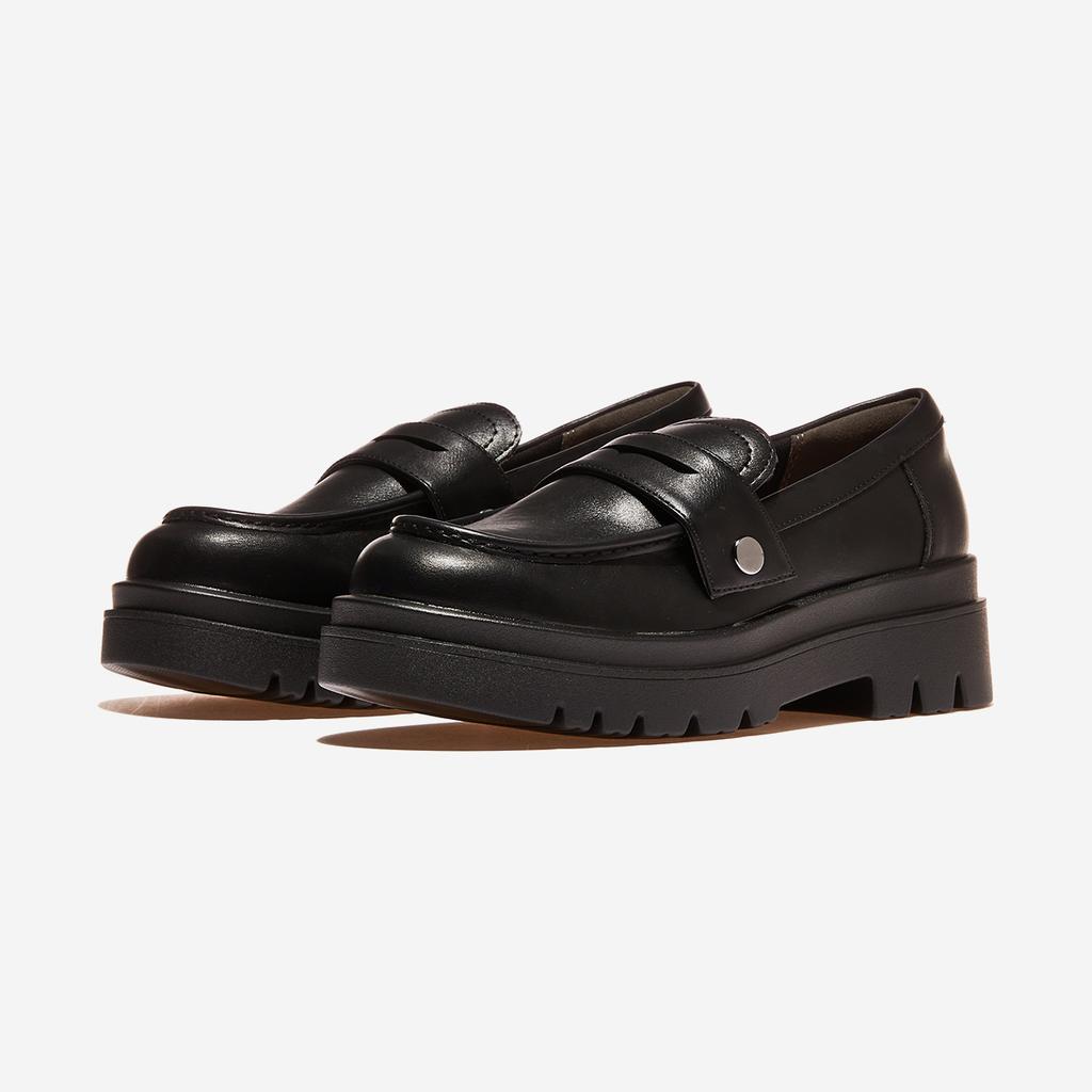 [ABC SELECT] Lug Loafer 5.5 [W5084-BLACK]