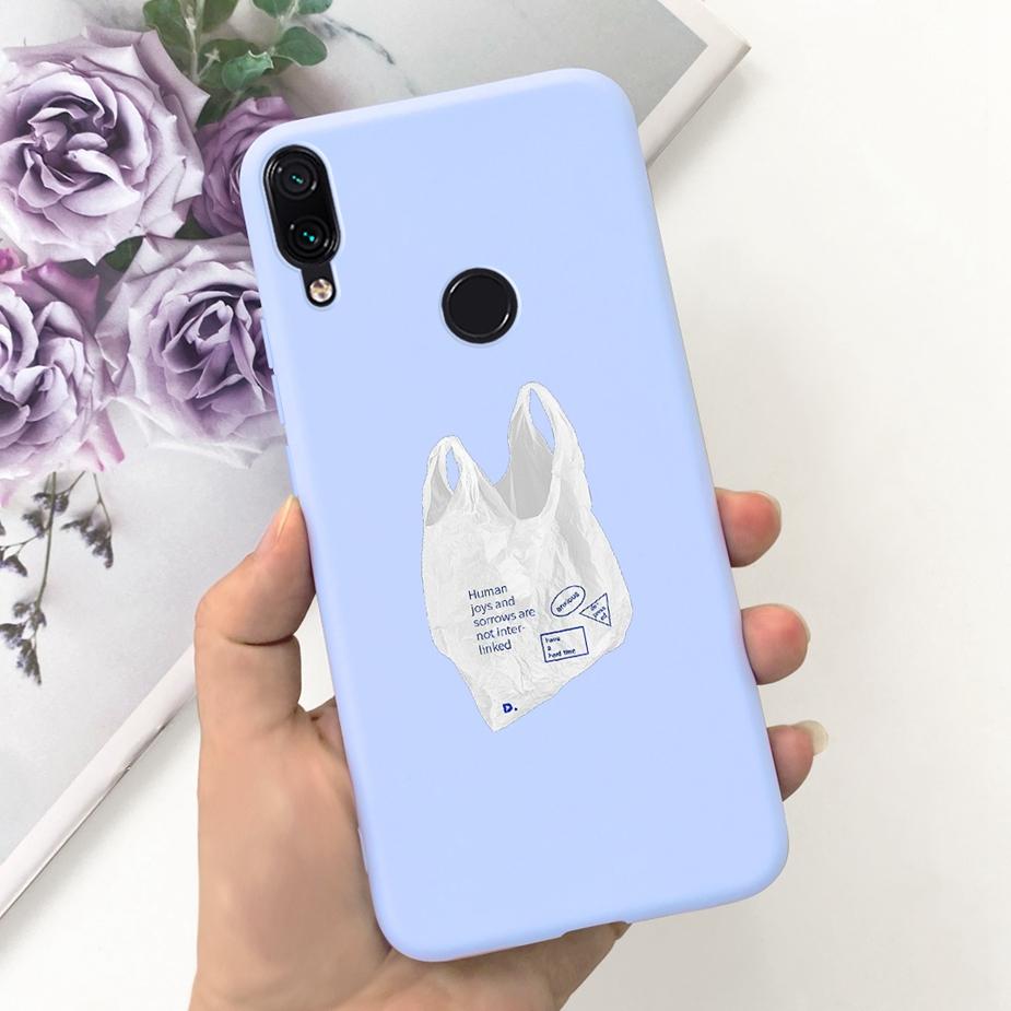 For Xiaomi Redmi Note 7 Case Note7 Pro Cute Cartoon Painted Phone Case For Xiaomi Redmi Note 7 Pro Redmi7 Back Cover Soft Bumper