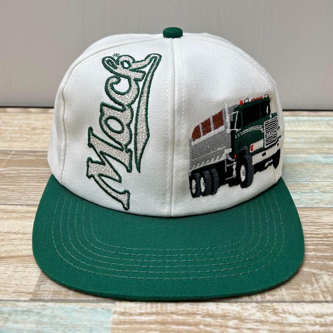 

[USED] Rare Mack Trucks Trucker Cap Made in the USA
