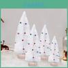 Mini Christmas Tree With White Bells Festive Holiday Decor Perfect For Christmas Celebrations
