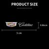 1/2/5/10 Stück Autoaufkleber Emblem Auto Dekor Aufkleber Scheibenwischeraufkleber Für Cadillac Escalade GT4 XT4 ATS XT5 CTS XTS RS