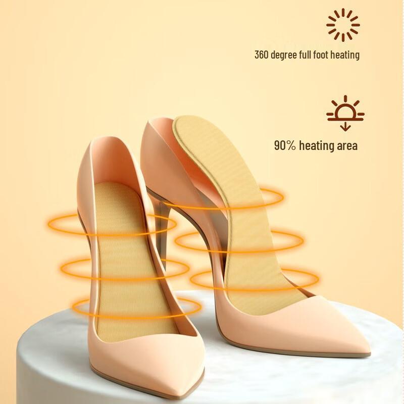 Shixin Tsundere Cat Heating Insoles