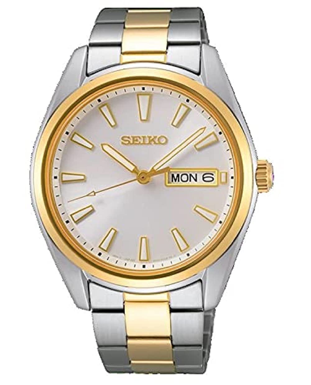 

SEIKO Analog Multicolor (Model SUR446P1),