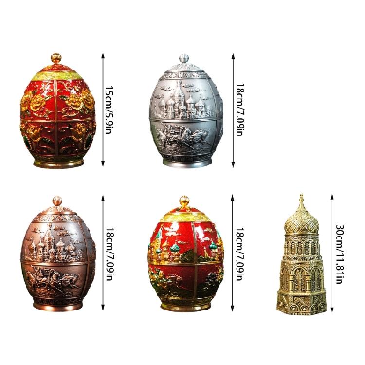 Multipurpose Coffee Teas Sugar Container Food Preservation Canister with Lid Moisture Proof Alloy Teas Storage Box