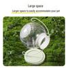 Transparent Outdoor Bird Cage for Parrots and Other Birds
