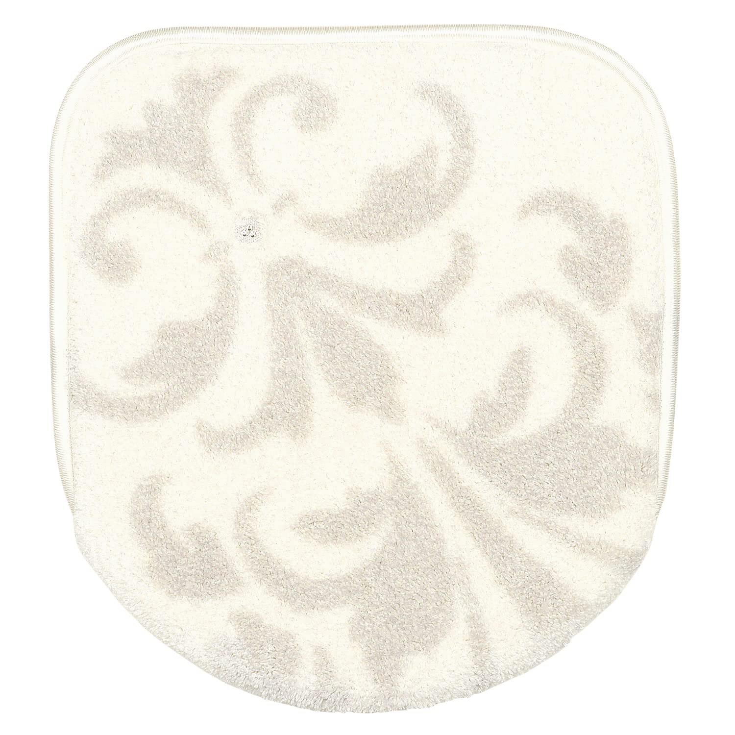 

Senko NYNAS Grand Toilet Lid Cover with Adhesive Ivory with 36340 Sheet, Standard/Flush Type, Rhinestones, слоновая кость