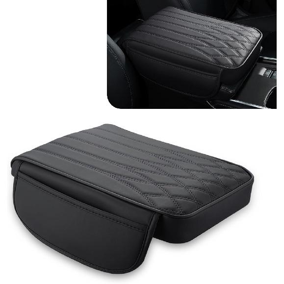 

1 PC Car 12.5 x 8.6 x 1.9 Armrest Box Heightening Pad, Memory Pillow Cotton Pressure Relief Comfortable Pad, Leather 3D Texture Anti-Scratch 1 PC #12.5 x 8.6 x 1.9 чёрный