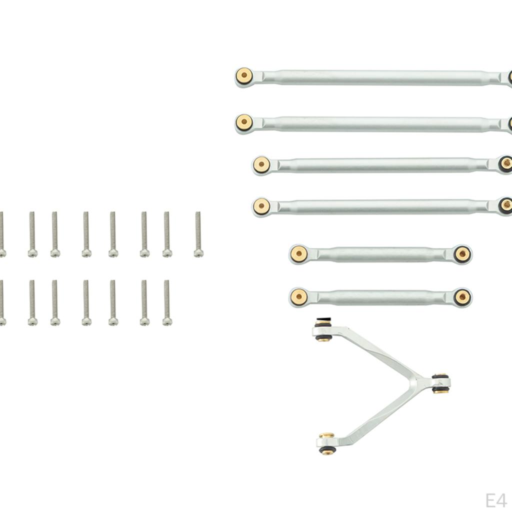 1/24 Scale Rod age 133mm Wheelbase for Axial SCX0081 RC Car Crawler Trucks Upgrade Accessories