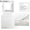 Christmas Pillowcase Winter Snow Scene Santa Claus Print Pillowcase Living Room Sofa Cushion Cover Christmas Home Decoration