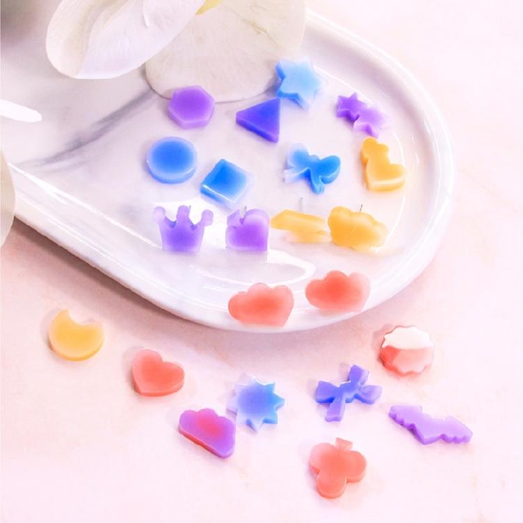 Personalized Silicone Mold for Creative Earrings and Pendants Crafting Moulds