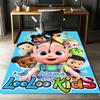 Custom Name CoComelon Printed Carpet,Rug for Office Chair Living Room Bedroom Kitchen Room Decor Gifts.