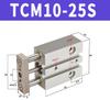 SMC Micro Guide Rod Cylinder MGJ/TCM6/MGJ-10-5 MGJ-10-15-20-25-30-40 Small Three-rod Cylinder