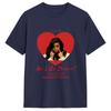 Cardi B Vintage TShirt Summer Leisure TShirts Unisexs Pure Cotton Breathable Top Tees ShortSleeve Street Style Tops