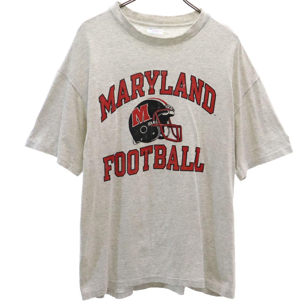 

Champion Made in USA Short sleeve Maryland Terrapins Football T-shirt Men s Used