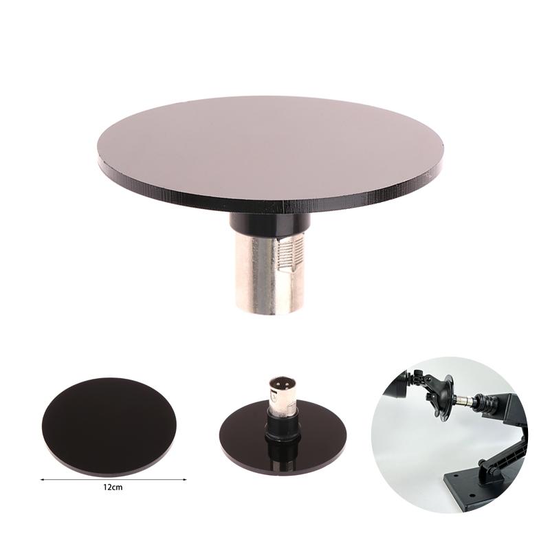 8cm Black Suction Cup Adapter With 3XLR Love Machine Connector For Telescopic Linear Actuator Attachment Holder DIY Accessories