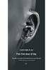 REMAX Metal In-Ear Noise-Reducing Wired Earphones for Music & Calls